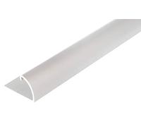 Alberts 476557 Profilé d'arrêt | aluminium, anodisé, couleur argent | 1000 x 25 x 13 mm