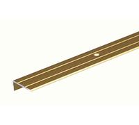 Escalier Profil de protection bords, aluminium, 1000 x 24,5 mm, 476762 G