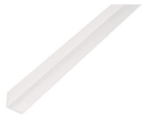 Alberts 477004 Cornière | PVC Blanc | 2000 x 60 x 60 mm Profilés