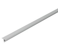 Alberts 477110 Profilé de recouvrement en T Aluminium, anodisé couleur argent 1000 x 25 x 9 mm