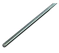 GAH Alberts 477745 Tige Filetée Acier Galvanisé Electrolytique Longueur 1000 mm