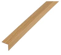 Alberts 478698 Cornière | plastique, décor chêne | 1000 x 20 x 20 mm