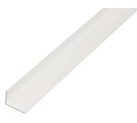 GAH Alberts Profilé d'angle jambe inégale non perforé L1000 x l20 x H10 Ep1,5 mm plastique 1 pièce