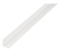 GAH Alberts GAH Alberts Profilé d'angle égal, non perforé L1000 x l25 x H25 x E1,8 mm plastique blanc Quantité:1