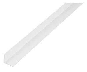 Alberts 479251 Cornière | plastique, en blanc | 1000 x 25 x 25 mm