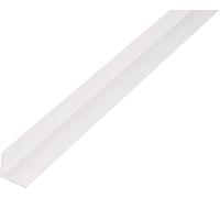 GAH Alberts GAH Alberts Profilé d'angle égal, non perforé L2000 x l10 x H10 x E1 mm plastique blanc Quantité:1