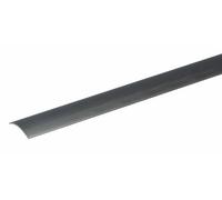 Alberts 479626 Barre de seuil | lisse, autoadhésive | aluminium, couleur bronze, anodisée | 900 x 30 mm