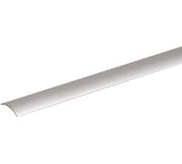 Alberts 479756 Barre de seuil | aluminium, couleur argent, anodisée | 900 x 30 mm