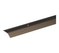 Alberts 484095 Profilé de finition | aluminium, anodisé, couleur bronze | 1000 x 30 mm