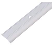 Alberts 484101 Profilé de Finition | Aluminium, anodisé Couleur Argent | 2000 x 30 mm, Gris, 2 m