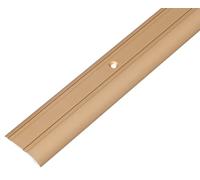 Alberts 484118 Profilé de Finition | Aluminium anodisé Couleur Or | 2000 x 30 mm, Gris, 2 m