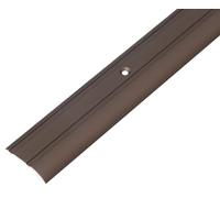 Alberts 484125 Profilé de Finition | Aluminium, anodisé Couleur Bronze | 2000 x 30 mm, Gris, 2 m
