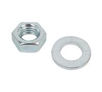 Alberts 484262 Écrou et rondelle | acier inoxydable | filetage M10