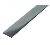 Alberts 485351 Profilé plein plat | acier inoxydable | 1000 x 25 x 2 mm