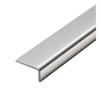 Alberts 485498 Cornière | acier inoxydable | 1000 x 25 x 15 mm