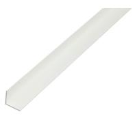 Alberts 485832 Cornière | plastique, en blanc | 1000 x 50 x 50 mm