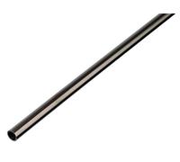 Alberts 487294 Tube rond | acier inoxydable | 1000 x 18 x 1 mm
