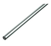 Alberts 488147 Profilé rond plein | aluminium, naturel | 1000 x 12 mm