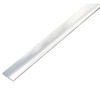 Alberts 488352 - Barre plate autocollante - Aluminium chromé - 2 000 x 25 x 2 mm
