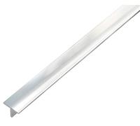 Alberts 488451 Profilé en T Aluminium chromé 2 000 x 15 x 15 mm