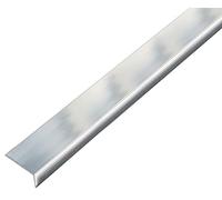 Alberts 488628 Cornière | autoadhésive | aluminium, design chromé | 1000 x 25 x 15 mm
