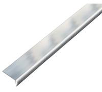 Alberts 488642 Cornière | autoadhésive | aluminium, design chromé | 1000 x 30 x 15 mm