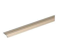 Alberts 490539 Profilé de finition | autoadhésif | aluminium, couleur sable, anodisé | 900 x 30 mm