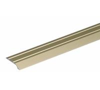 Alberts 490621 Profilé de finition | autoadhésif | aluminium, couleur sable, anodisé | 900 x 39 mm