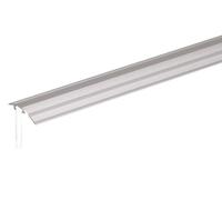 Alberts 490720 Profilé de finition, fixation masquée | aluminium, couleur argent, anodisé | 900 x 38 mm
