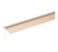 Alberts 490737 Profilé de finition, fixation masquée | aluminium, couleur sable, anodisé | 900 x 38 mm