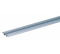 Alberts 490799 Barre de seuil, fixation masquée | aluminium, couleur argent, anodisée | 900 x 32 mm