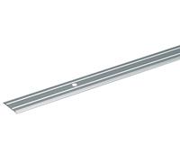 Alberts 491376 Barre de seuil | percée | aluminium, anodisée, couleur argent | 900 x 38 mm