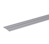 Alberts 491475 Barre de seuil | autoadhésive | aluminium, couleur argent, anodisée | 900 x 38 mm