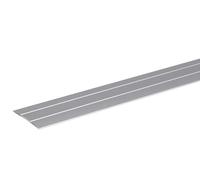 Alberts 491505 Barre de seuil | autoadhésive | aluminium, couleur bronze, anodisée | 900 x 38 mm