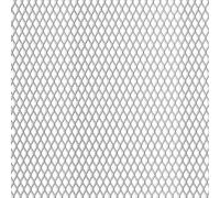 Alberts 497286 Lot de 2 tôles métalliques extensibles en acier 120 x 1000 x 2,8 mm
