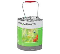 Alberts 530259 Fil de fer barbelé | galvanisé à chaud | 50 m