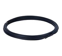 Alberts 530365 Câble de tension | zingué, plastifié, en anthracite | câble Ø 3,8 mm | longueur 55 m