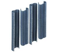 Alberts 531010 Crochet en fil d'acier | phosphaté au zinc, plastifié, en anthracite | largeur 22 mm | kit de 200