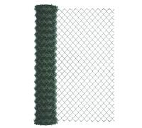 Alberts 604769 Treillis métallique | Différentes longueurs et hauteurs au choix | Vert | Hauteur 125 cm | Longueur 25 m