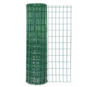 Alberts 604868 Grille soudée Fix-Clip Pro®, différentes Longueurs et hauteurs - en Option dans différentes Couleurs, en Vert, Hauteur 153 cm, Longueur 25 m