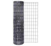 Alberts 604899 Grille soudée Fix-Clip Pro®, différentes longueurs et hauteurs - en option dans différentes couleurs, anthracite métallique, hauteur 122 cm, longueur Fix-Clip Pro® 25 m