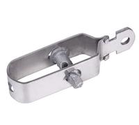 Alberts 610531 Tendeur | Acier Inoxydable | Taille 3 | Longueur 115 mm câble, Gris