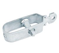 Alberts 611132 Tendeur | Zingué | Taille 2 | Longueur 100 mm | Set de 50 pièces câble, Gris