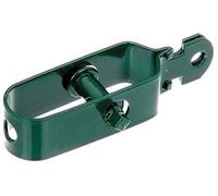 Alberts 611217 Tendeur de câbles | zingué, plastifié, en vert | taille 3 | longueur 115 mm