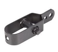 Alberts 611378 Tendeur | Galvanisé, plastifié Anthracite RAL 7016 | Taille 3 | Longueur 115 mm câble