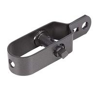 Alberts 611385 Tendeur de câbles | zingué, plastifié anthracite métallique | taille 3 | longueur 115 mm