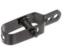 Alberts 611590 Tendeur | Galvanisé, plastifié Anthracite RAL 7016 | Taille 2 | Longueur 100 mm câble