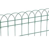 Alberts 611866 Treillis décoratif Rondo | différentes hauteurs | en vert | hauteur 90 cm | longueur 10 m