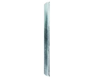 Alberts 622367 Adaptateur pour poteau de clôture | galvanisé à chaud | longueur 400 mm | pour poteau Ø 38 mm