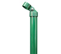 Alberts 623036 Jambe de force | phosphaté zinc, plastifié vert | longueur 1750 mm | Ø jambe de force 34 mm | Ø collier 34 mm